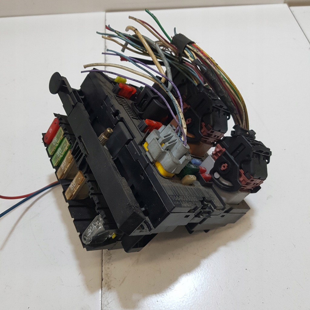 фото №1, Модуль bsm peugeot 307 9664055580