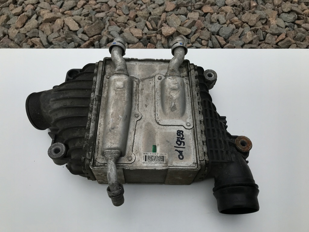 фото №1, Jaguar xe f pace радіатор повітря 2.0d 2015-