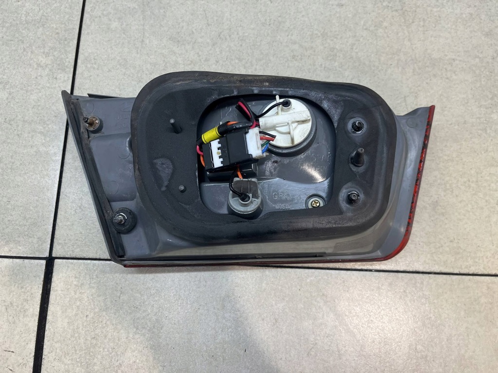 фото №5, Лампа ліва задня hyundai sonata iv v6 3.3