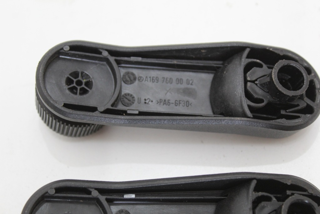 Ручка склопідйомника підйомника вікон оригінальний номер mercedes w169 a-klasa 04r a1697600002 1697600002 Недорого