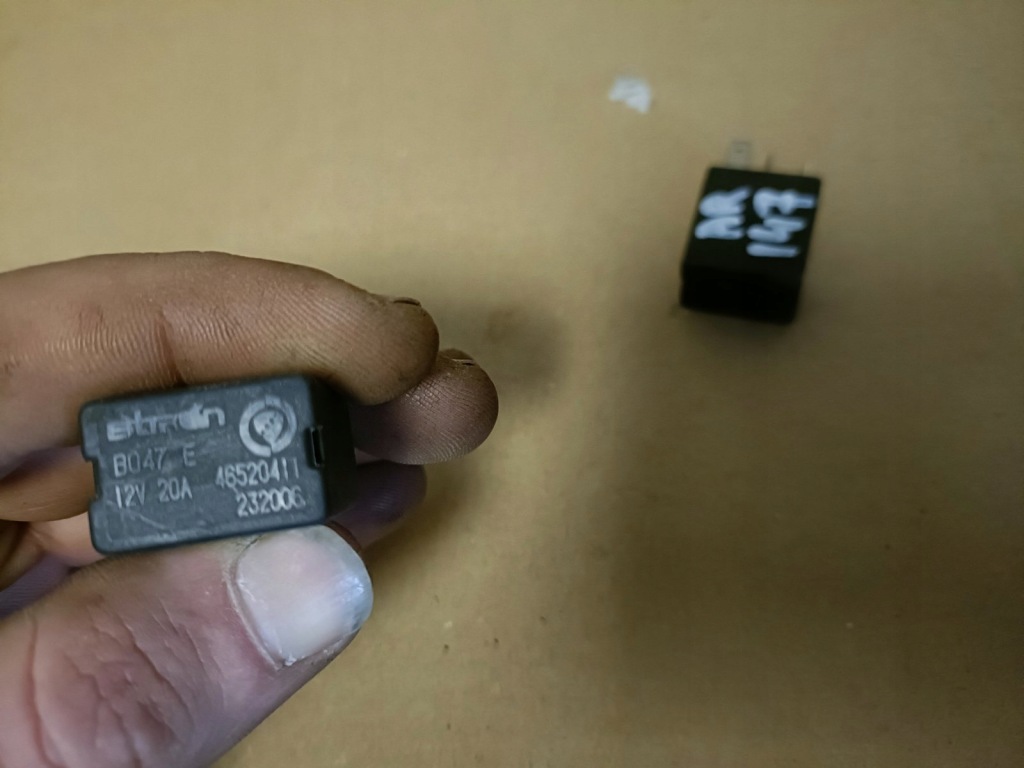 фото №3, Alfa romeo 147 159 doblo реле 46520411