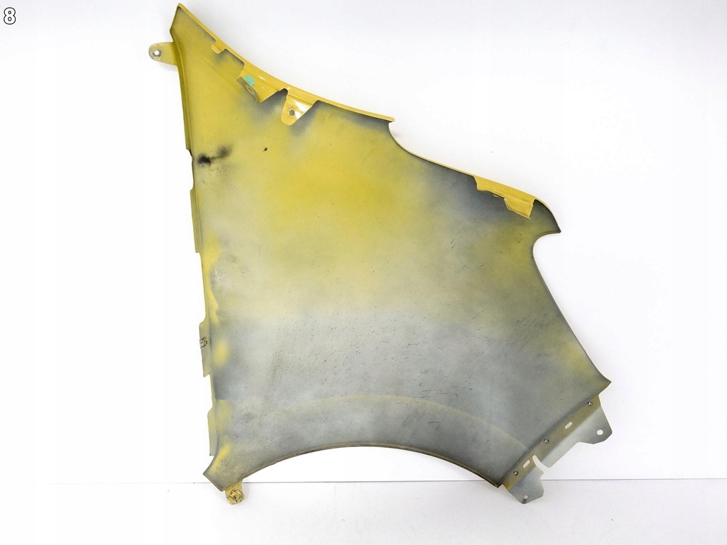 фото №9, Renault master iv 4 iii 3 lift 19- крыло левый перед b.ładny