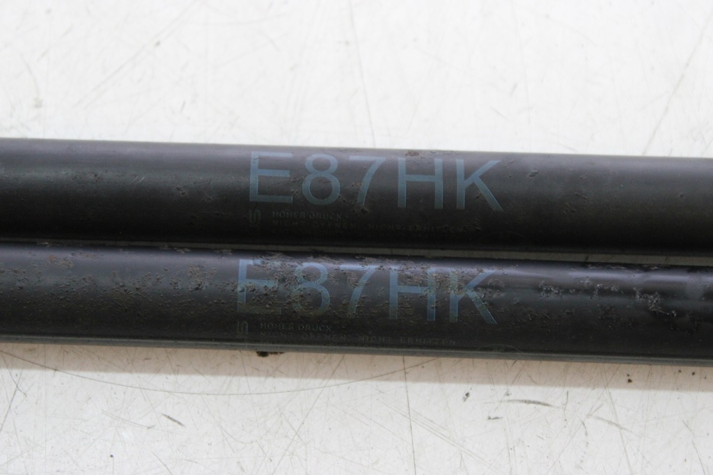 фото №4, Привід амортизатори амортизатори задній кришки e87hk bmw e87 e81 пара 2szt