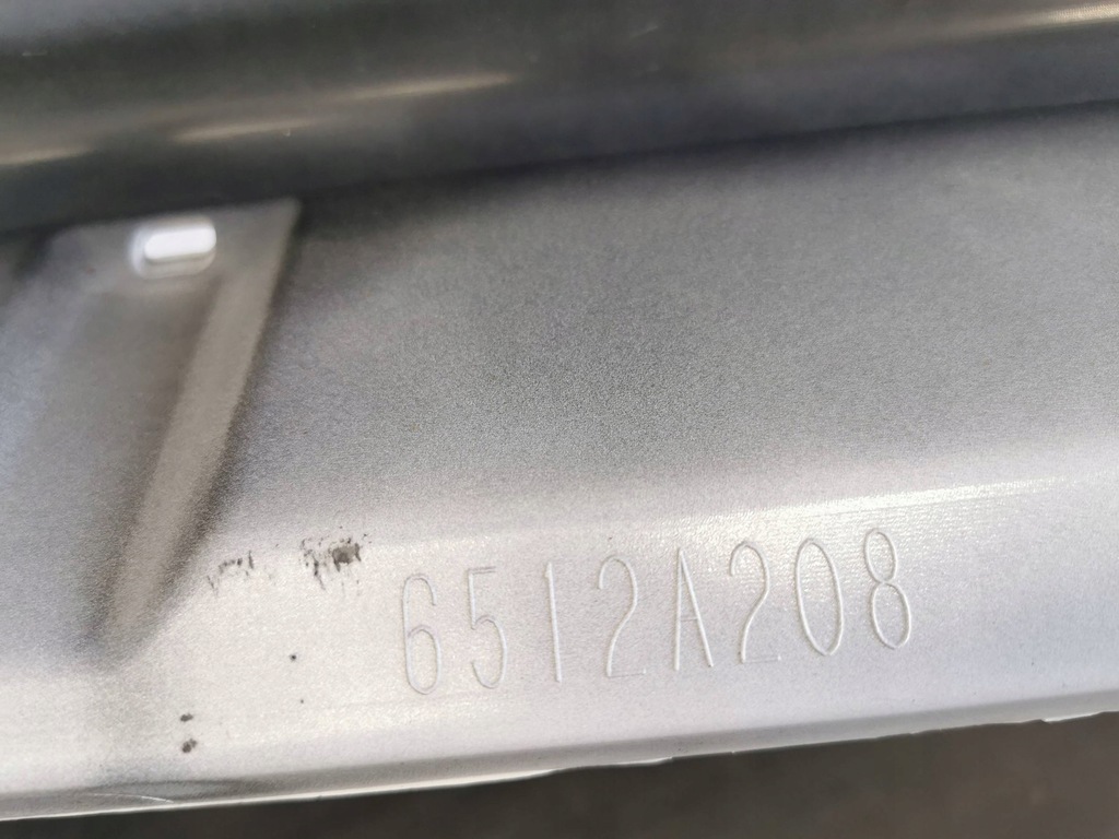 фото №6, Mitsubishi outlander iii правая молдинг порог хром