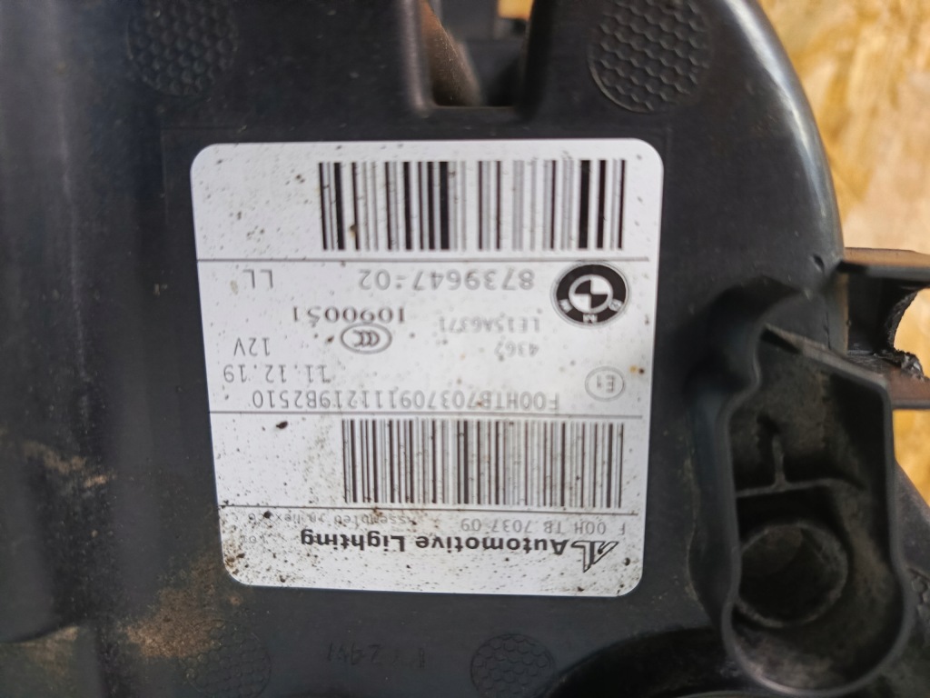 Фара перед левая bmw x3 x4 g01/go2 full led 8739647-02 ll Доставка
