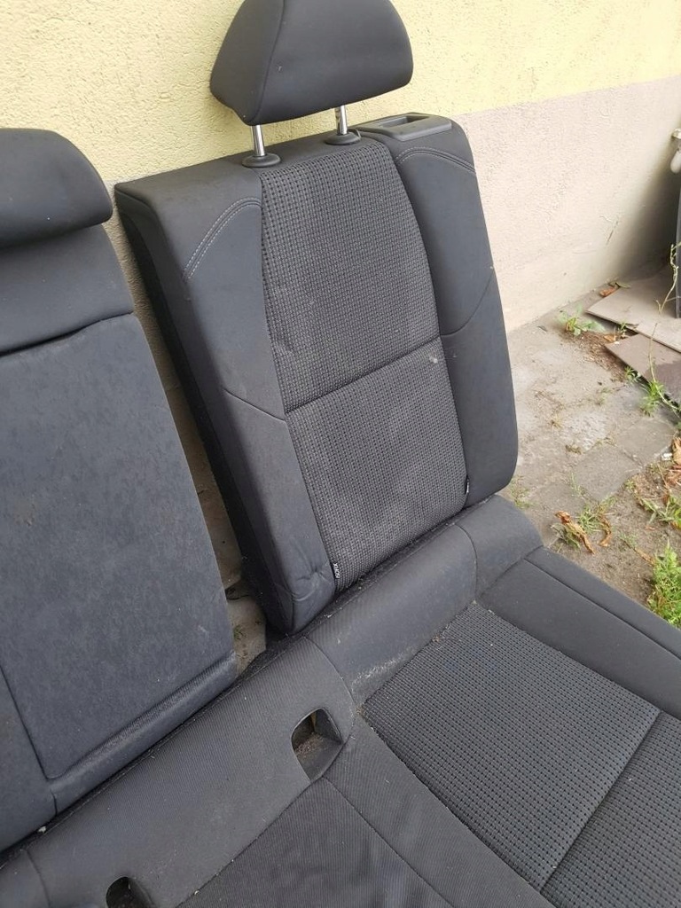 фото №7, Заднее сиденье задняя sedan peugeot 508