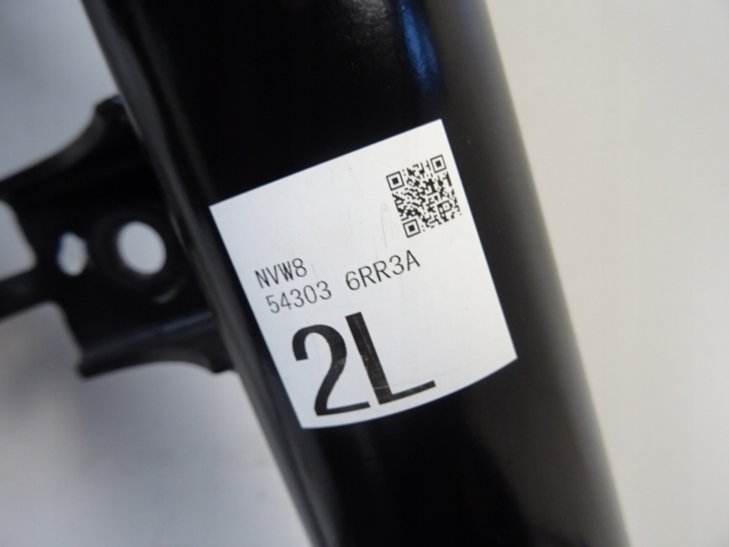 фото №8, X-trail t33 kr15 1.5 vc-t e-power поворотний кулак амортизатор лівий 543036rr3a