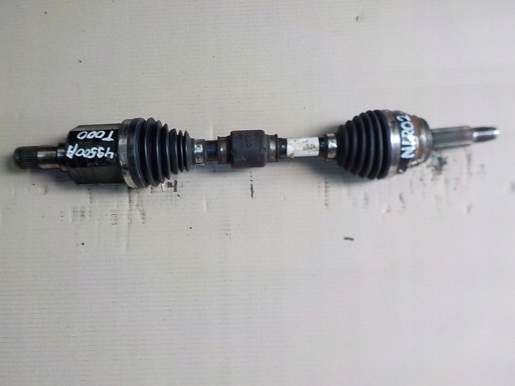 фото №1, Приводной вал левая niro ii 1.6 гибрид 49500-at000