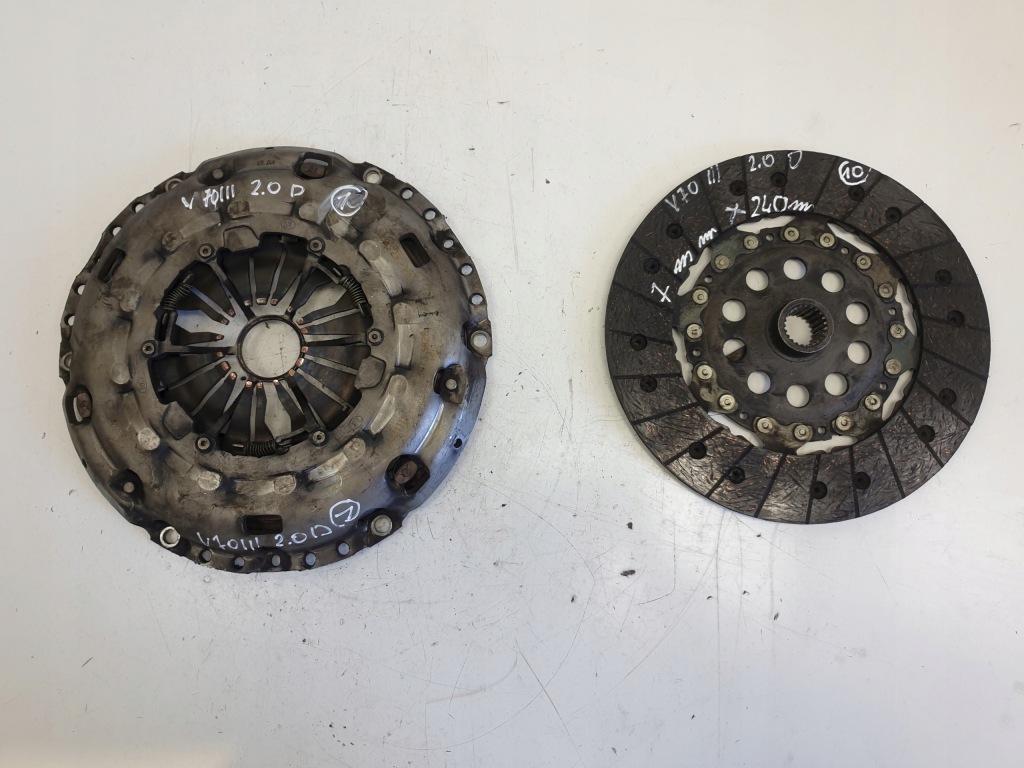 фото №1, Volvo v70 iii 2.0 d диск прижим сцепление