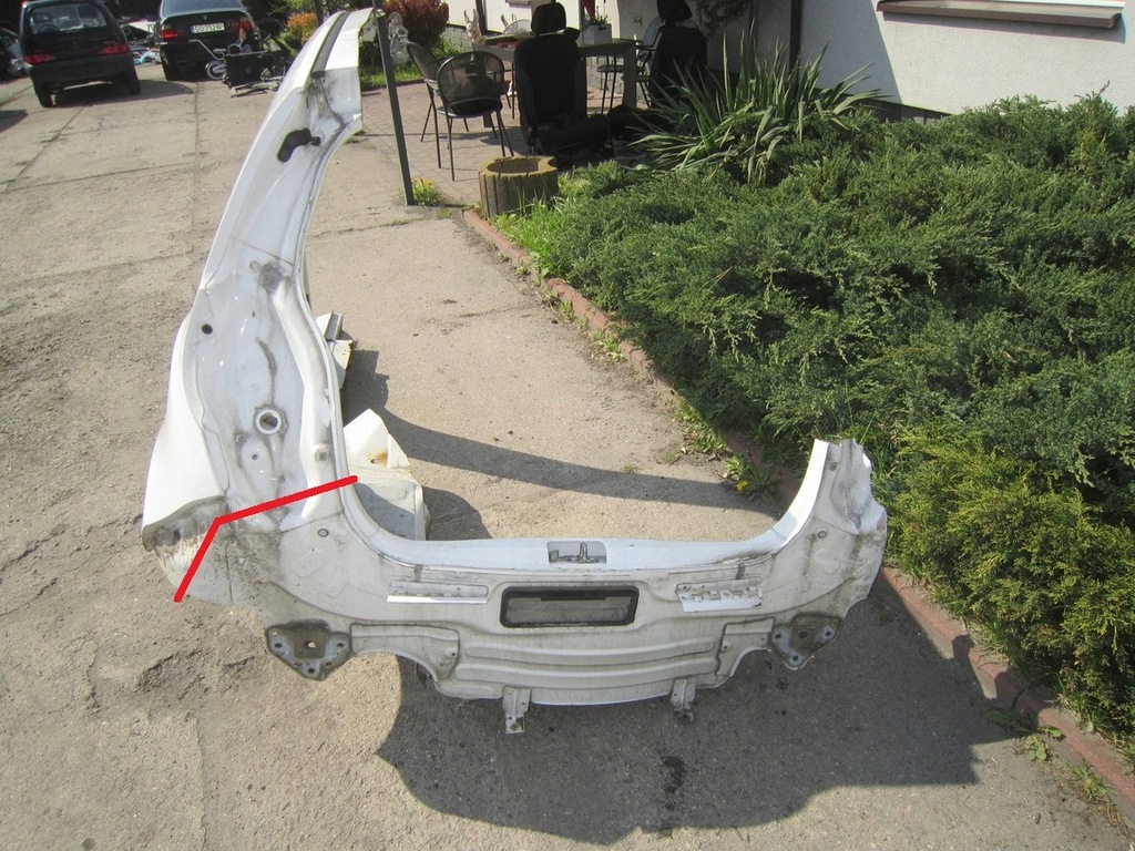 фото №1, Chevrolet spark m300 pas задній задня