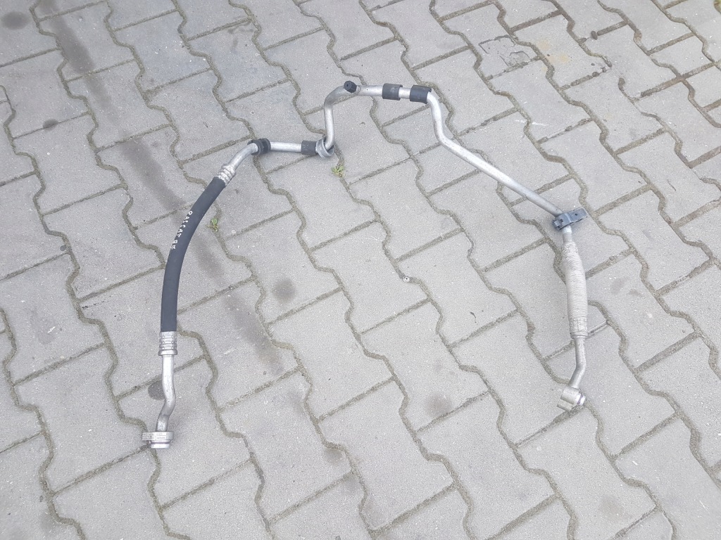 фото №1, Vw passat b7 10-14r 2.0 tdi шланг кондиціонера