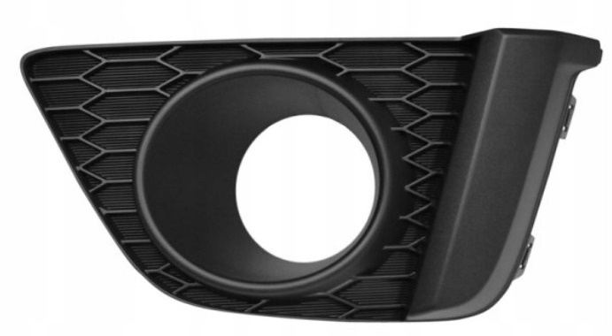 фото №1, Решітка радіатора w бампер перед ліва honda fit 15-