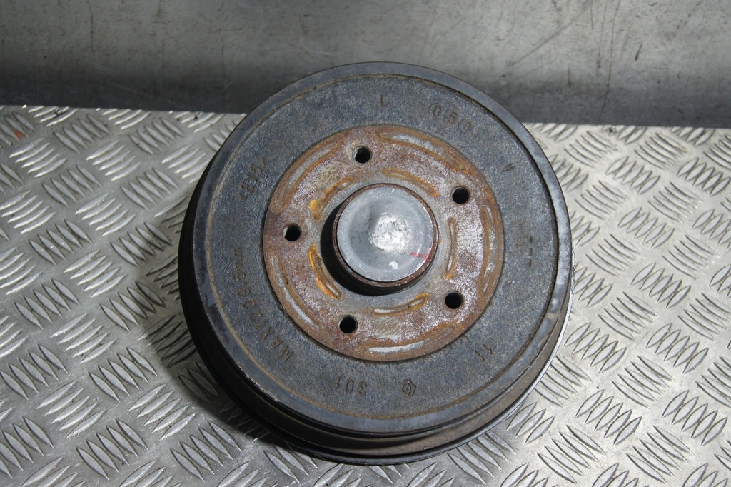фото №3, Ступица барабан левый задняя renault express 2020 r