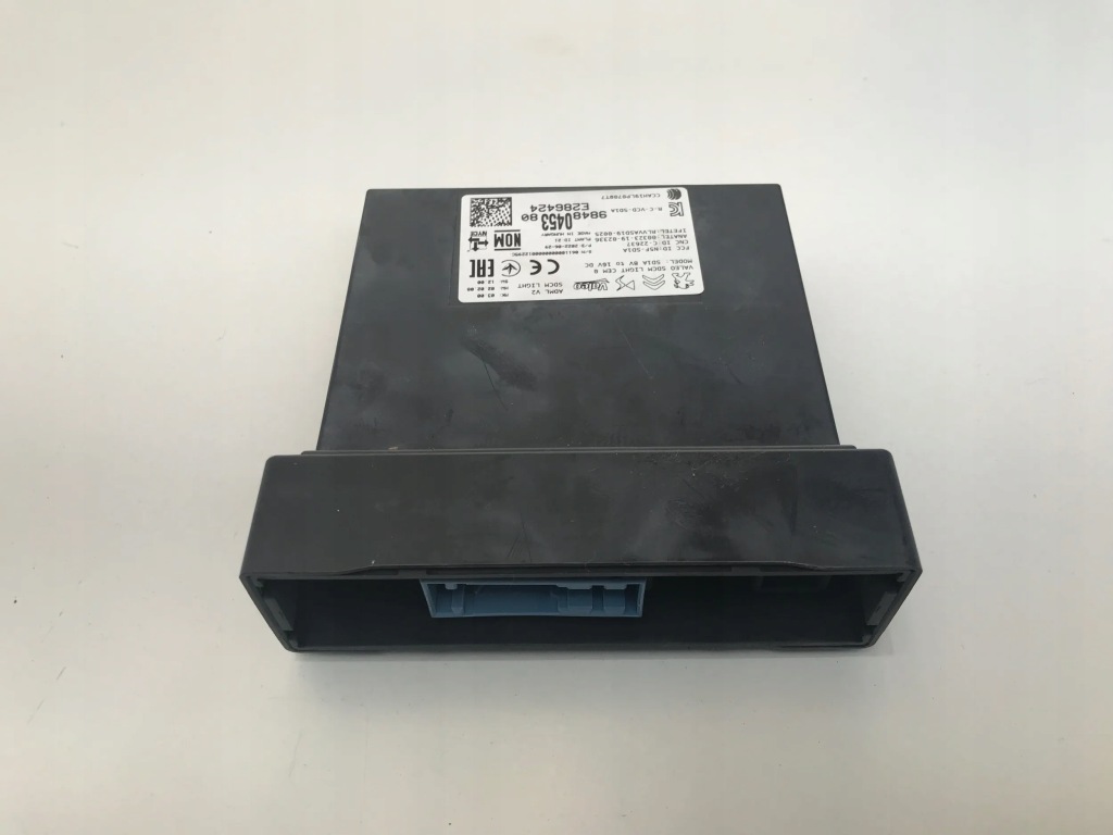 фото №1, Citroen e-c4 iii e-mokka ii b електрик модуль блок керування світла 9848045380