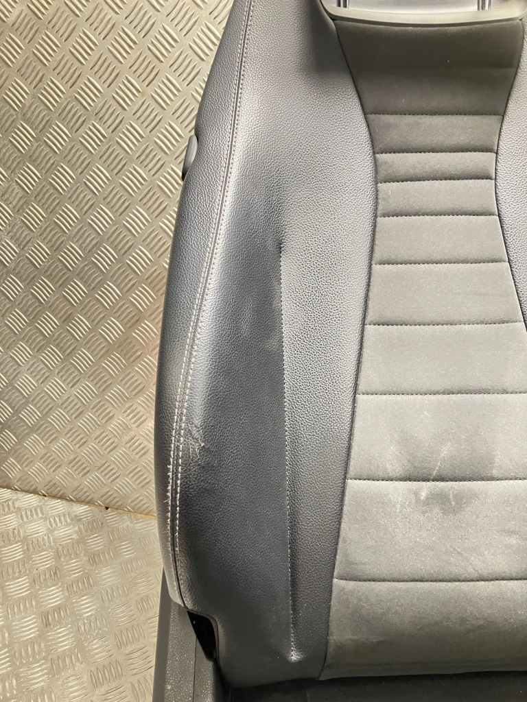 фото №2, Сидіння заднє сидіння обшивки салон стеля mercedes w238