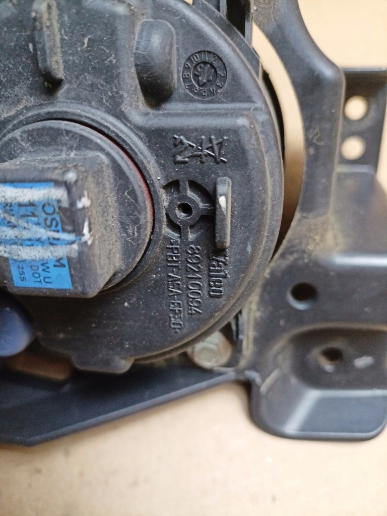 фото №6, Протитуманна фара права сторона ford fusion usa 2 2016 89210094