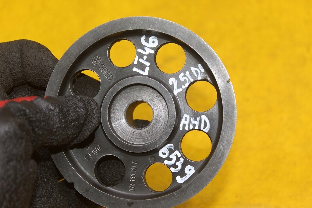 фото №5, Колесо зубчатое распределительного вала vw t4 lt 35 46 28 074130111a