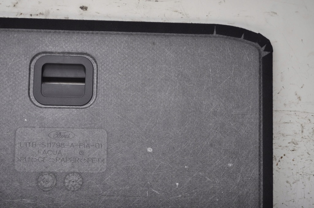 фото №8, Ford puma mk2 підлога обшивка багажника