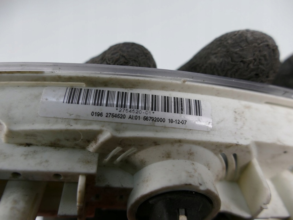 фото №7, Mini cooper r56 r55 лампа кабіни освітлення