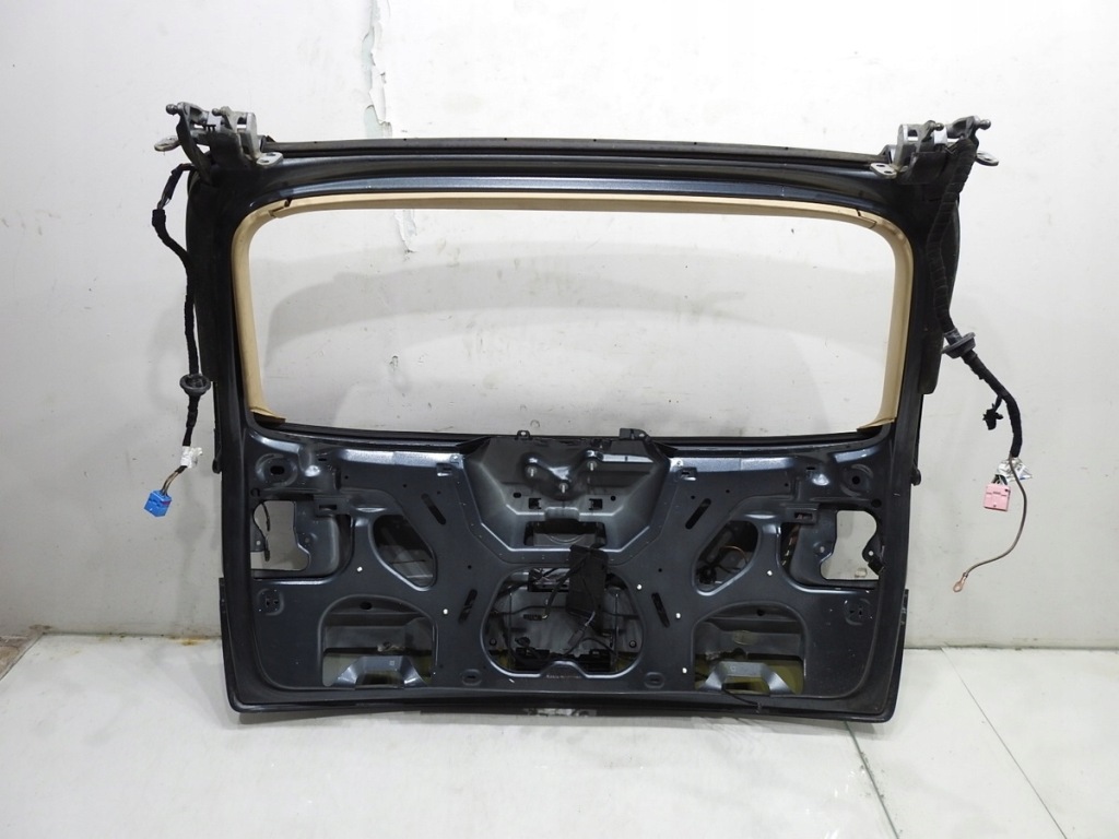 фото №6, Кришка багажника задня задня ld7u vw touareg i