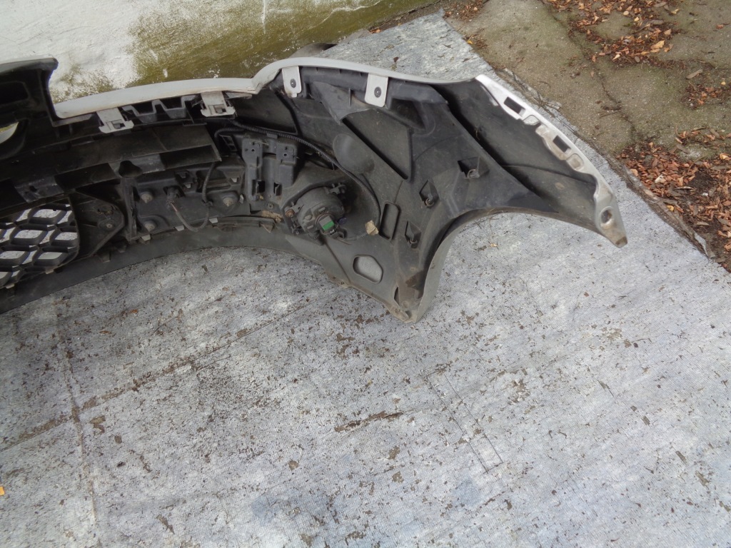 Бампер перед renault megane 3 3 gt рестайлинг  11-13 Недорого