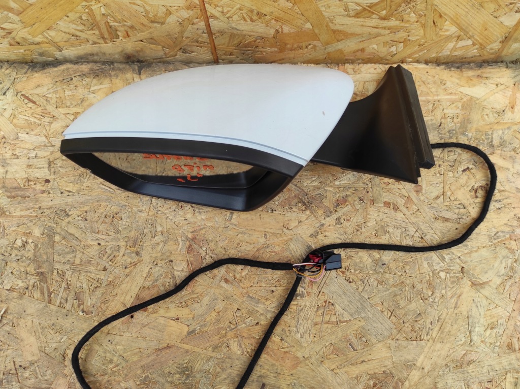 фото №5, Зеркало левая 9 pin skoda superb iii