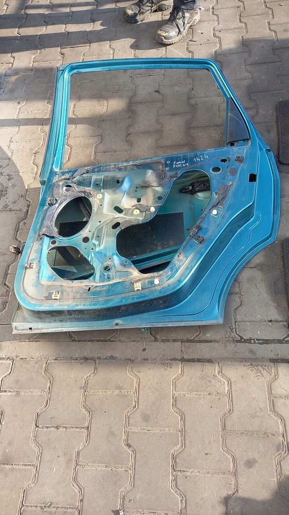 фото №4, Дверь правое задняя ford focus 98r