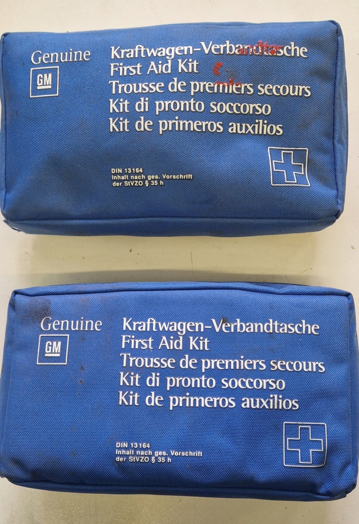 фото №1, Аптечка оригинал оригинальный номер 93199417 opel insignia a astra v k 17r