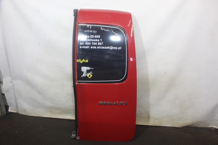 фото №1, Дверь правый задняя багажника renault kangoo ii d719