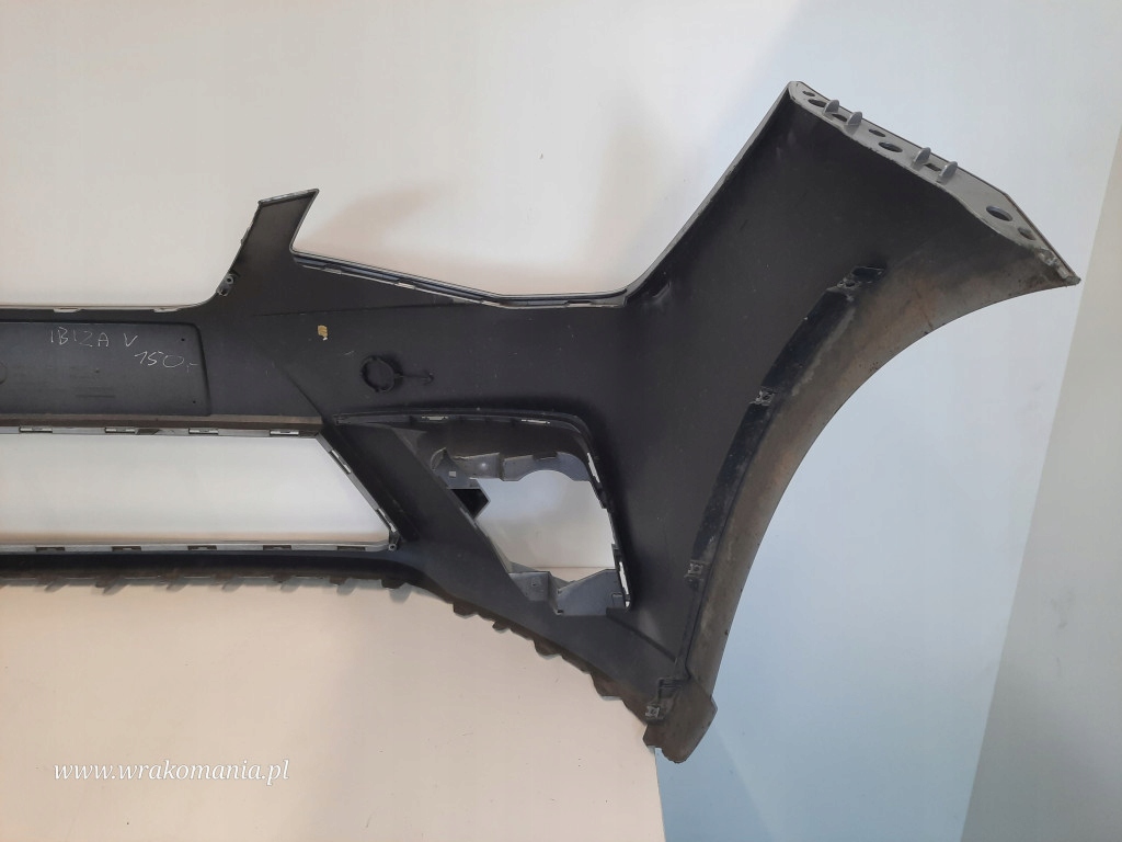 фото №14, Seat ibiza v 5 бампер перед передний 6f080722d