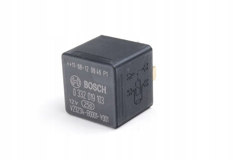 фото №9, Vw audi orginał реле 645 4h0951253a