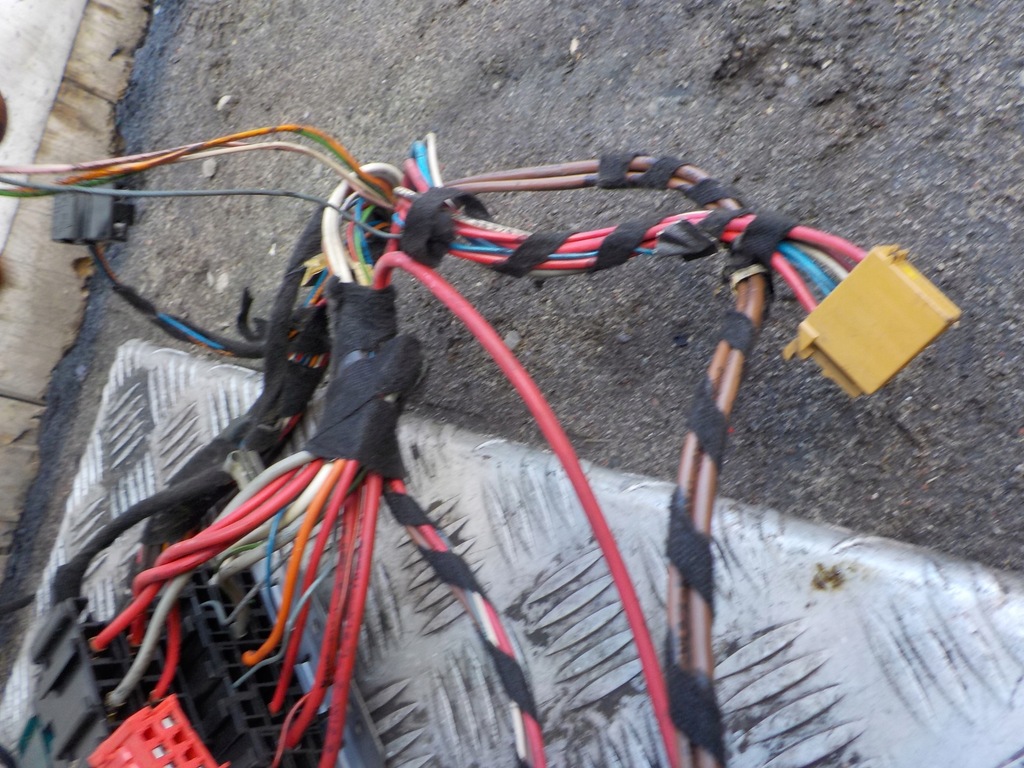 фото №6, W211 2.2 cdi жгут кабины салона 1635406309