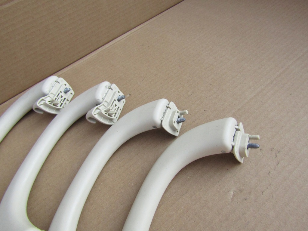 фото №7, 1 mercedes w211 02-06 ручка кронштейн стеля kpl 4szt kremowe бежеві