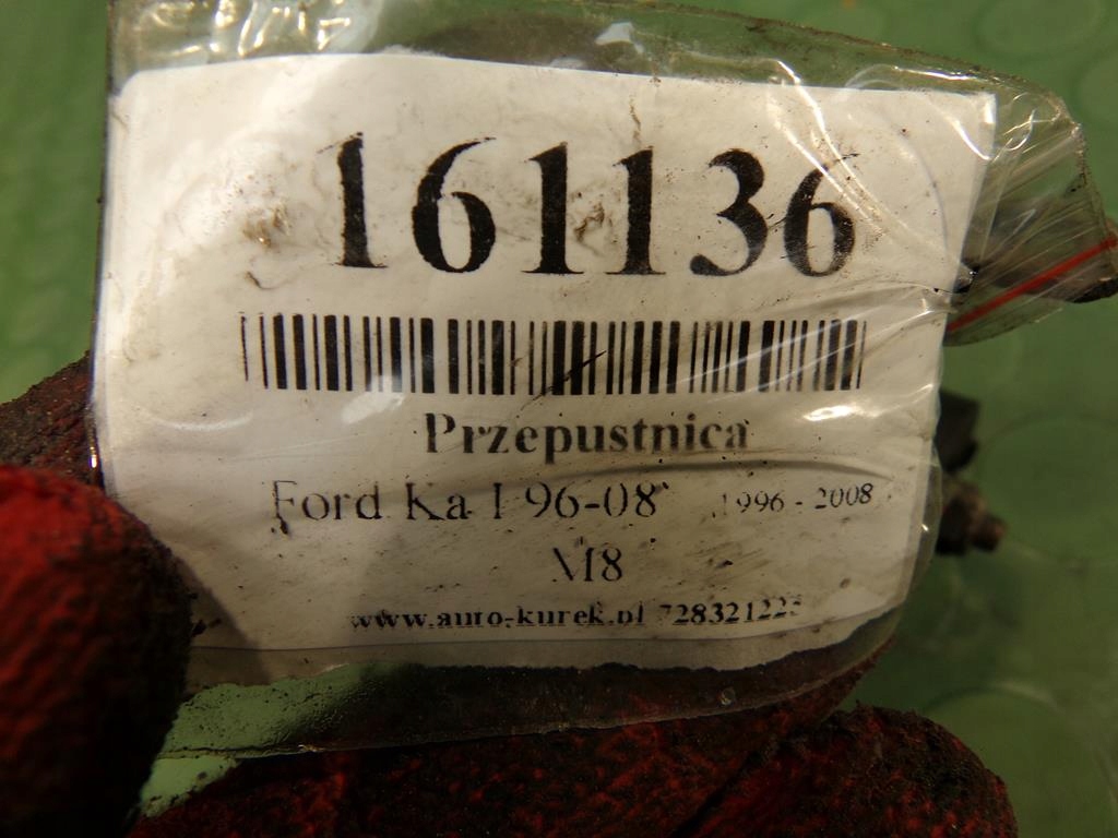 фото №8, Ford ka i 1.3 8v дроссельная заслонка 3s5u9e926ba