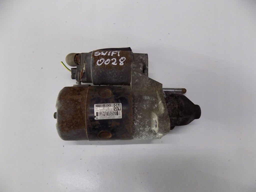 фото №1, Suzuki swift 04-09 стартер 31100-86g00