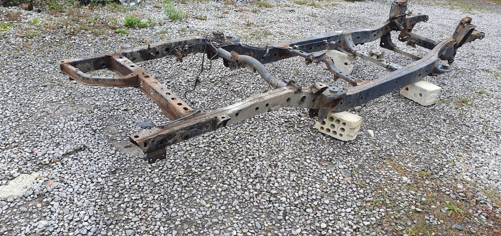 фото №7, Ford ranger iii iv 015- рама dabel кабина