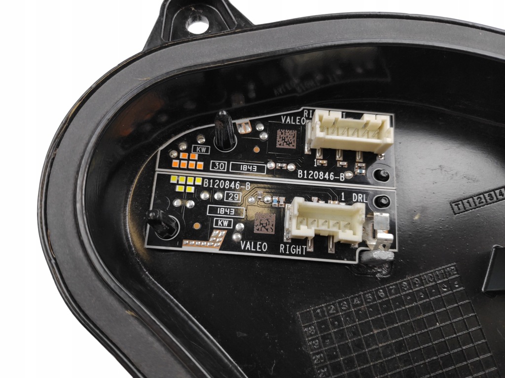 фото №8, Vw t-cross перетворювач модуль led jeż лампи правий l90148621 2gm998479