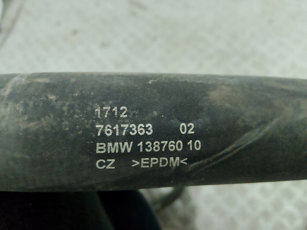 Mini f55 f56 2017 cooper s 3d труба пабтрубок  шланг воды 7617363 Цена