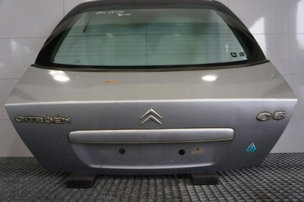 фото №3, Кришка багажника кришка багажника citroen c5 i хетчбек hb скло eycc