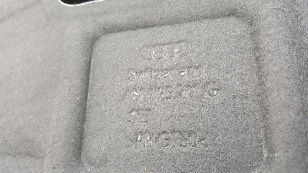 фото №12, Захист підлога задня audi r8 4s0825201g демонтаж