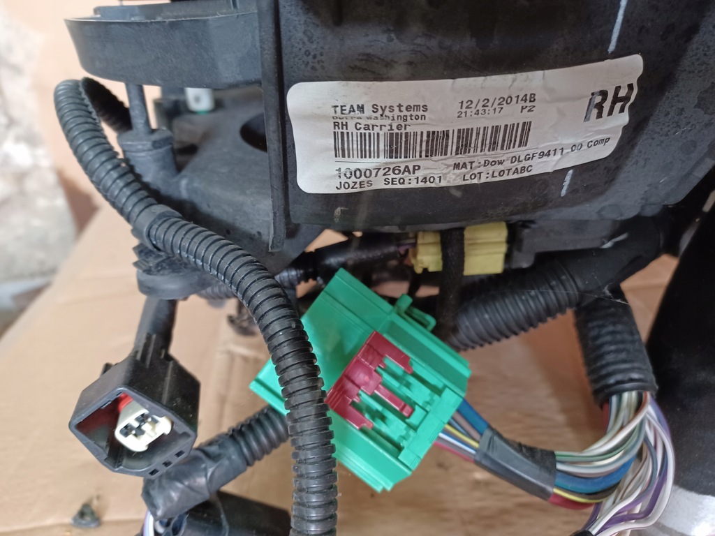 фото №5, Jeep wrangler jk 2.8 pas передній радіатор лампи