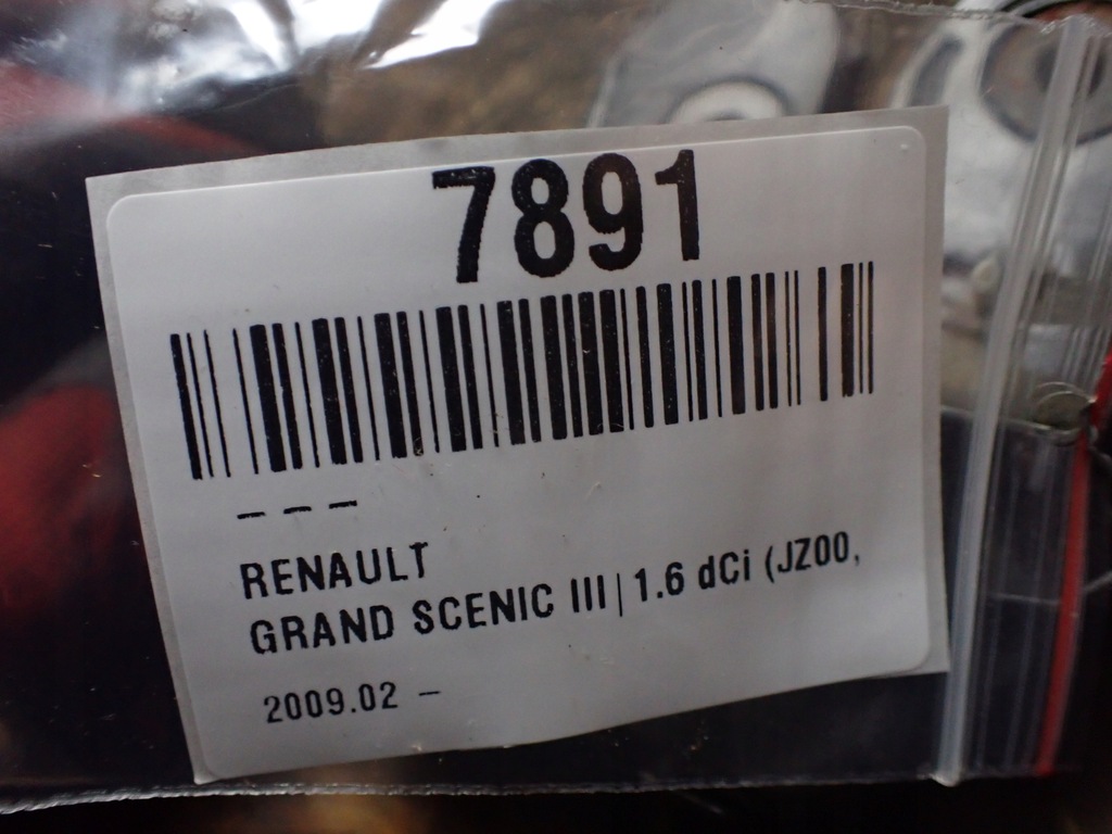 фото №6, Замок кришки багажника renault grand scenic iii 2011 1.6 dci 846300003r 7891