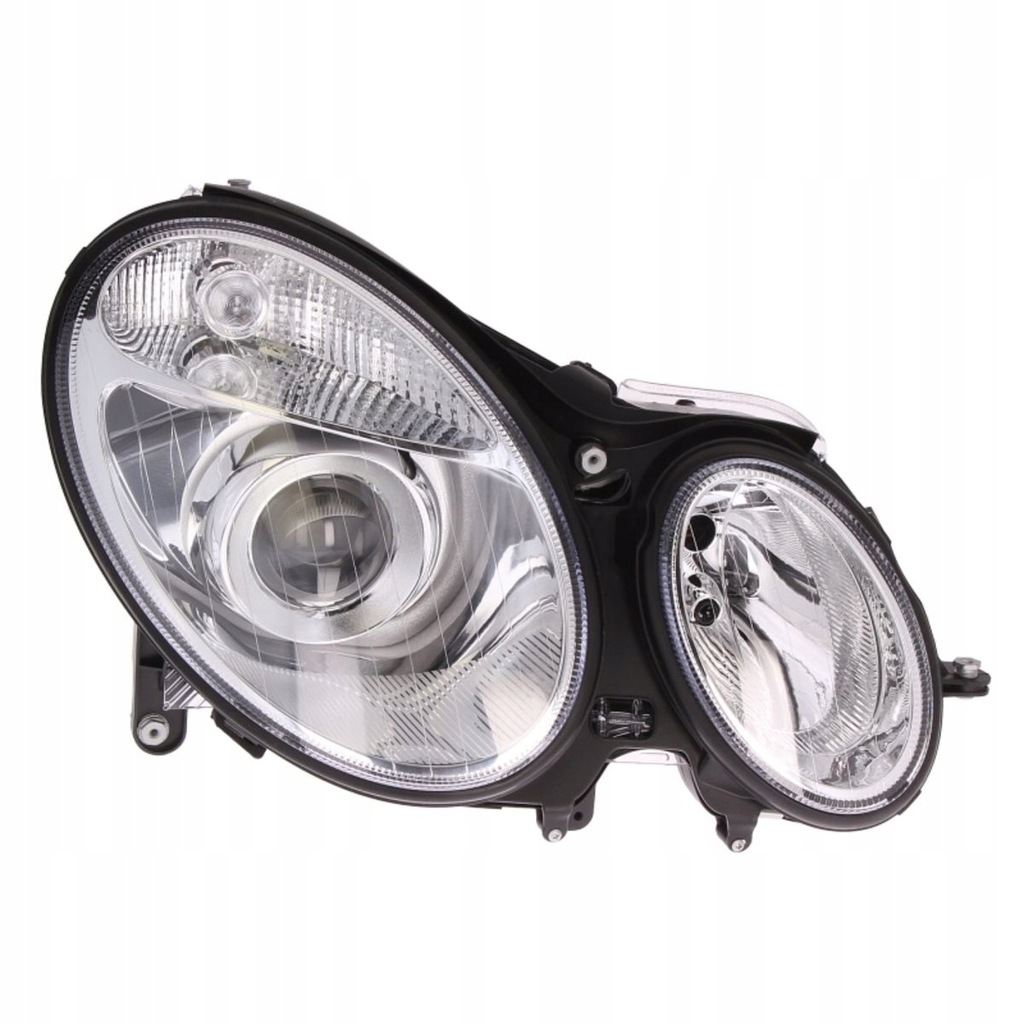 фото №1, Лампа mercedes e w211 s211 02-09 права фара