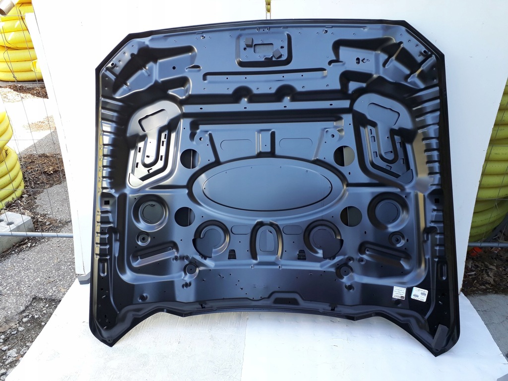 фото №7, Nowa капот ford mustang 2015-18 usa алюминий