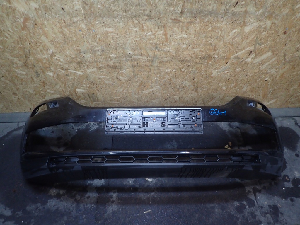 фото №1, Бампер перед skoda karoq