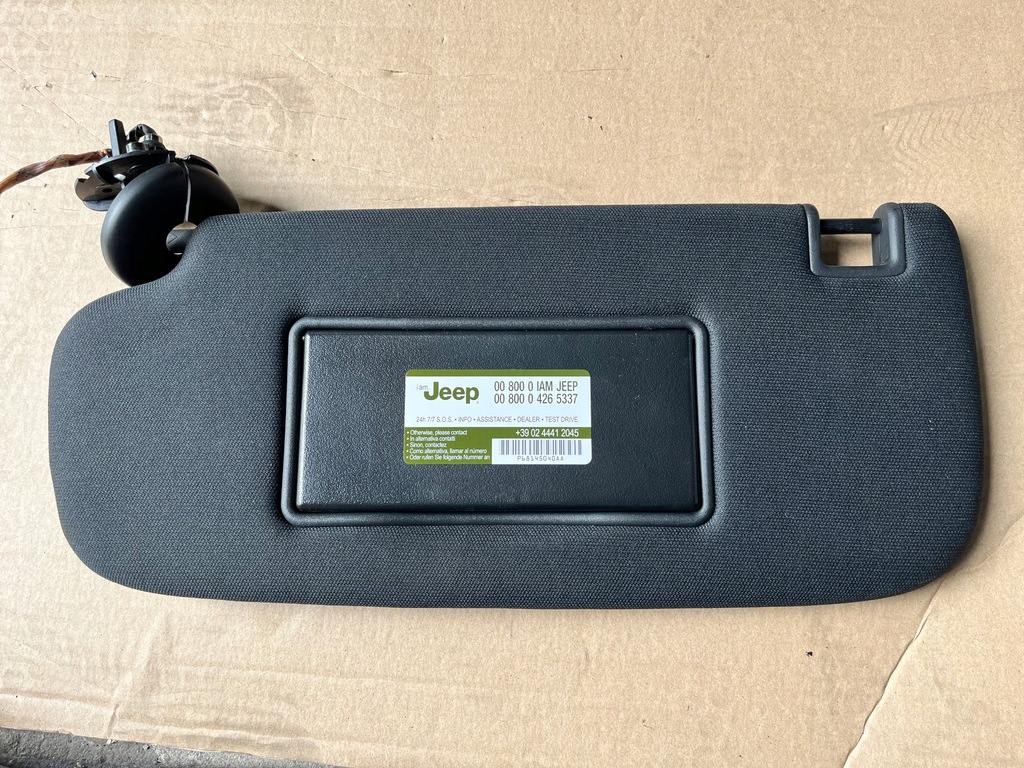 фото №1, 314 jeep grand wk2 защита солнцезащитная левая