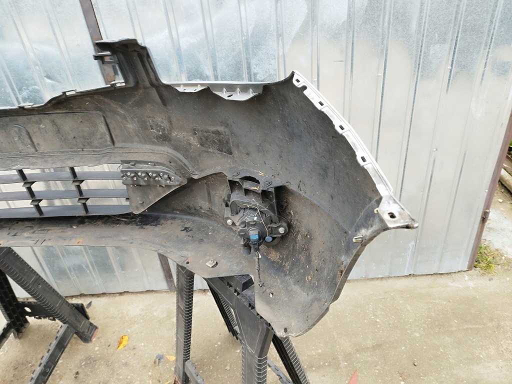 фото №14, Бампер перед передний цвет kaq g nissan qashqai i j10 lift 2010-2013