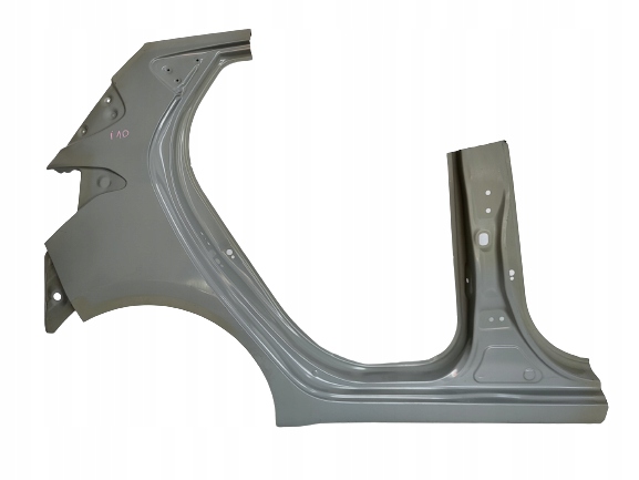 фото №1, Крила поріг обшивка правий задня hyundai i10 ii 13-