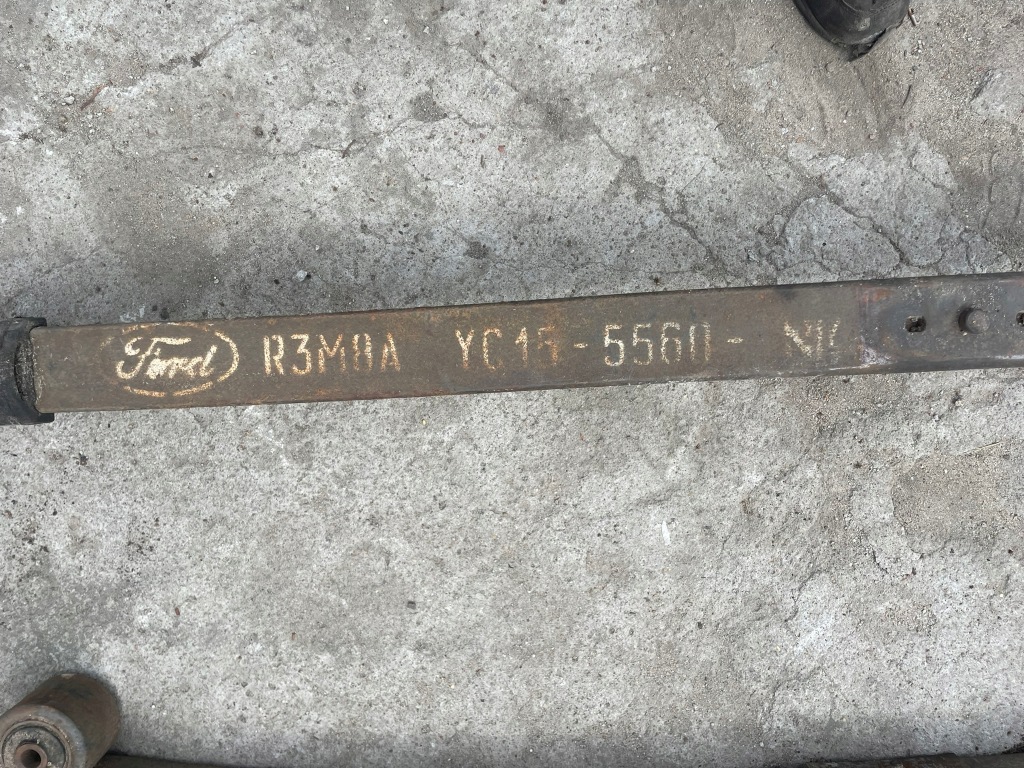 фото №2, Ford transit рессора 138cm
