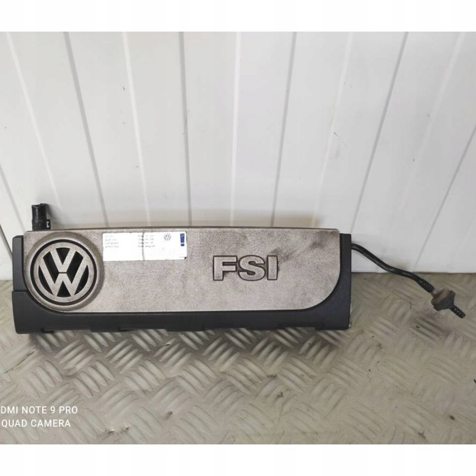 Купить Верхний накладка двигателя skoda octaviaii 1z3 06f129208c 2.0l бензиновый 2005